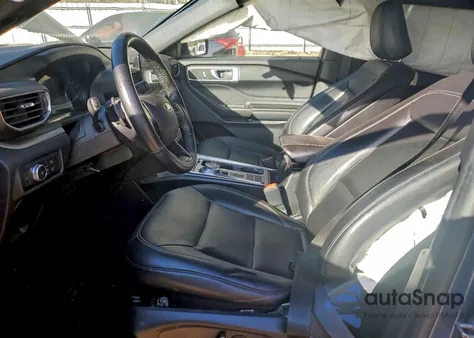 2020 Ford Explorer Xlt из США, поврежденный, VIN 1FMSK7DH1LGB76865